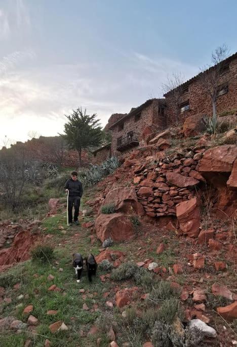 Montalbán Casa Roya 빌라 외부 사진